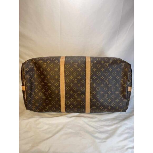 Louis Vuitton Keepall Bandouliere 55 Monogram SPB-JB 356634 - Picture 7 of 16